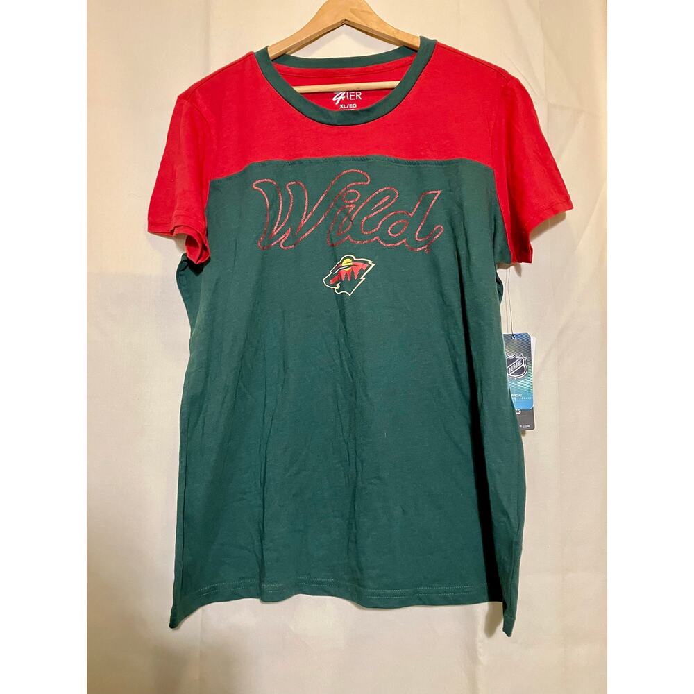 NHL Wilds TShirt Unisex Size XL.